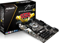 Bo mạch chủ (Mainboard) Asrock Z77 Extreme3 - Socket 1155, Intel Z77, 4 x DIMM, Max 32GB, DDR3