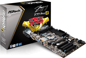 Bo mạch chủ (Mainboard) Asrock Z77 Pro4 - Socket 1155, Intel Z77, 4 x DIMM, Max 32GB, DDR3