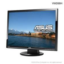 Màn hình máy tính Asus VW266H - LCD, 25.5 inch, Full HD (1920x1200)