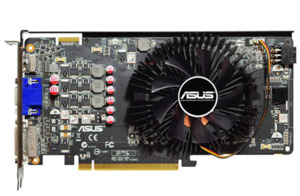 Card đồ họa (VGA Card) Asus EAH5770/2DI/512MD5 - ATI Radeon HD 5770, GDDR5,  512MB, 128-bit, PCI Express x16 2.1