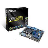 Bo mạch chủ (Mainboard) Asus M5A78L-M LX V2 - Socket AM3, AMD 760G, 2 x DIMM, Max 16GB, DDR3