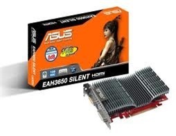 Card đồ họa (VGA Card) Asus EAH3650 SILENT/HTDI/256M - ATI Radeon HD 3650, 256MB, 128-bit, GDDR3, PCI Express x16 2.0