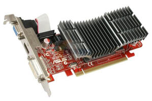 Card đồ họa (VGA Card) Asus EAH4350 SILENT/DI/512MD2 - ATI Radeon HD 4350, GDDR2, 512MB, 64-bit, PCI Express x16 2.0