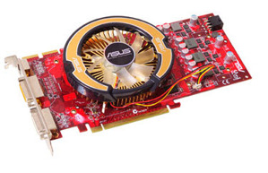 Card đồ họa (VGA Card) Asus EAH4850/HTDI/512M - ATI Radeon HD 4850, GDDR3, 512MB, 256-bit, PCI-E 2.0