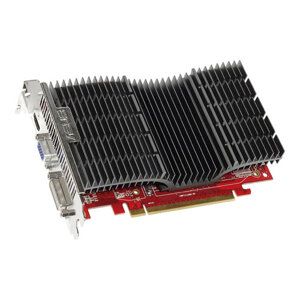 Card đồ họa (VGA Card) Asus EAH5550 SILENT/G/DI/1GD2 - ATI Radeon HD 5550, GDDR2, 1GB, 128-bit, PCI E 2.1