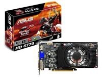 Card đồ họa (VGA Card) Asus EAH6770 DC/1GD5 - AMD Radeon HD6770, GDDR5, 1GB, 128-bit, PCI E 2.1