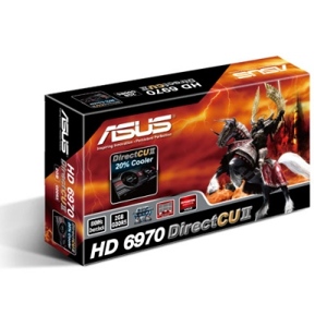 Card đồ họa (VGA Card) Asus EAH6970 DCII/2DI4S/2GD5 - AMD Radeon HD 6970, GDDR5 2GB, 256-bit, PCI Express 2.1