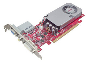 Card đồ họa (VGA Card) Asus EAX1300HM512/TD/128M - ATI RADEON X1300LE, 128MB, 64-bit, GDDR, PCI Express x16