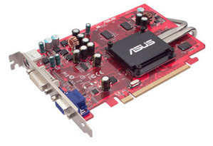 Card đồ họa (VGA Card) Asus EAX1600PRO SILENT/TD/256M - ATI Radeon X1600PRO, 256MB, 128-bit, GDDR2, PCI Express x16