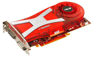 Card đồ họa (VGA Card) Asus EAX1950CROSSFIRE/HP/512M - ATI RADEON X1950XTX, 512MB, 256-bit, GDDR4, PCI Express x16