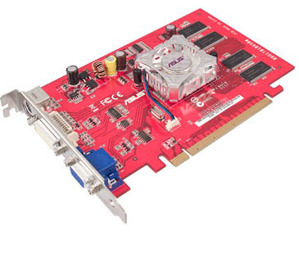 Card đồ họa (VGA Card) Asus EAX550HM512/TD/128M - ATI Radeon X550, GDDR, 128MB, 64-bit, PCI Express x16