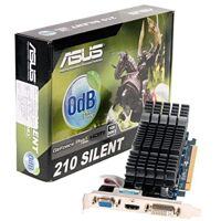 Card đồ họa (VGA Card) Asus EN210/DI/512MD3(LP) - NVIDIA GeForce 210, DDR3 512MB, 64 bits, PCI-E 2.0