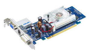 Card đồ họa (VGA Card) Asus EN7300GS/HTD - NVIDIA GeForce 7300GS, GDDR, 256MB, 64-bit, PCI E