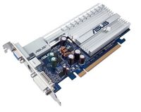 Card đồ họa (VGA Card) Asus EN7300LE TOP/HTD/256M - NVIDIA GeForce 7300LE, 256MB, 64-bit, GDDR2, PCI Express x16