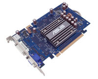 Card đồ họa (VGA Card) Asus EN7600GS SILENT/HTD - NVIDIA GeForce 7600GS, GDDR2, 512MB, 128-bit, PCI Express x16