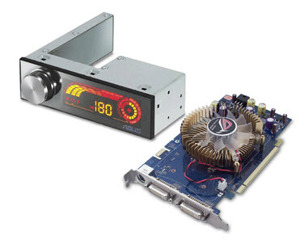 Card đồ họa (VGA Card) Asus EN8600GT OC GEAR/HTDP/256M  - NVIDIA GeForce 8600GT, GDDR3, 256MB, 128-bit, PCI Express x16