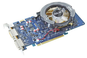 Card đồ họa (VGA Card) Asus EN9600GSO MAGIC/HTDP/512M - NVIDIA GeForce 9600GSO, GDDR2, 512MB, 128-bit, PCI Express x16 2.0