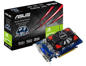 Card đồ họa (VGA Card) Asus ENGT630-2GD3 - NVIDIA GeForce GT 630, DDR3, 2GB, 128bits, PCI-E 2.0