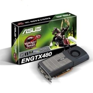 Card đồ họa (VGA Card) Asus ENGTX480/2DI/1536MD5 - NIVIDIA GeForce GTX480, GDDR5, 1.5GB, 384 bit, PCI Express 2.0