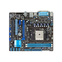 Bo mạch chủ (Mainboard) Asus F1A55-M LX PLUS - Socket FM1, AMD A55 FCH, 2 x DIMM, Max 32GB, DDR3