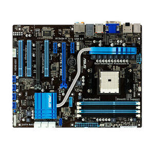 Bo mạch chủ (Mainboard) Asus F1A75-V PRO -  Socket FM1, AMD A75 FCH, 4 x DIMM, Max 64GB, DDR3