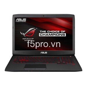 Laptop Asus G751JM-T7071D - Intel Core i7-4710HQ 2.5Ghz, 16GB DDR3L, 1TB HDD