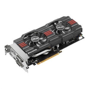 Card đồ họa (VGA Card) Asus GTX660-DC2O-2GD5 - NVIDIA GeForce GTX660, DDR5, 2GB, 192bits, PCI-E 3.0