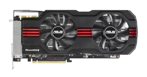 Card đồ họa (VGA Card) Asus GTX660 TI-DC2-2GD5 - GeForce GTX660Ti, GDDR5, 2GB, 192-bit, PCI Express 3.0