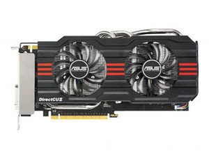 Card đồ họa (VGA Card) Asus GTX660 TI-DC2OG-2GD5 - NVIDIA GeForce GTX660 Ti, GDDR5, 2GB, 192-bit, PCI-E 3.0