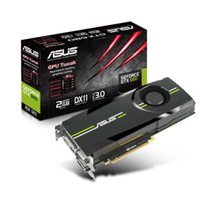 Card đồ họa (VGA Card) Asus GTX680-2GD5 - NVIDIA GTX680, 2GB, GDDR5, 256-bit, PCI-E 3.0