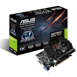 Card màn hình  Asus GTX750-PHOC-2GD5 - Intel Geforce GTX750, 2GB RAM