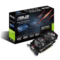 Card màn hình Asus GTX750TI-OC-2GD5