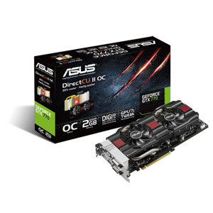 Card màn hình Asus GTX770-DC2-2GD5 - Geforce GTX770, 2Gb, DDR5, 256Bit