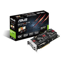 Card đồ họa (VGA Card) Asus GTX770-DC2OC-2GD5 - NVIDIA GeForce GTX770, GDDR5, 2GB, 256-bit, PCI Express 3.0