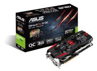 Card đồ họa (VGA Card) Asus GTX780-DC2OC-3GD5 - GeForce GTX780, GDDR5, 3GB, 384-bit, PCI Express 3.0