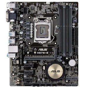 Bo mạch chủ (Mainboard) Asus H97M-E - Socket 1150, Intel H97, 4 x DIMM, Max 32GB, DDR3