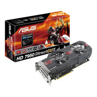 Card đồ họa (VGA Card) Asus HD7950-DC2T-3GD5 - Radeon HD7950, GDDR5, 3GB, 384-bit, PCI Express 3.0