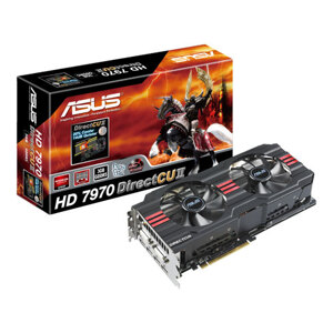 Card đồ họa (VGA Card) Asus HD7970-DC2-3GD5 - ATI RADEON HD7970, GDDR5, 3GB , 384bit, PCI-E 3.0