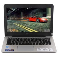 Laptop Asus K455LA-WX151D - Intel Core i3-4030U 1.9Ghz, 4GB DDR3L, 500GB HDD, VGA Intel HD Graphics 4400