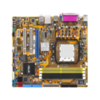 Bo mạch chủ (Mainboard) Asus M2A-VM - Socket AM2, AMD 690G/ATI SB600 , 4 x DIMM, Max 8GB, DDR2