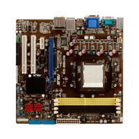 Bo mạch chủ (Mainboard) Asus M2N68-CM - Socket AM2, NVIDIA GeForce 7050PV, 4 x DIMM, Max 8 GB, DDR2