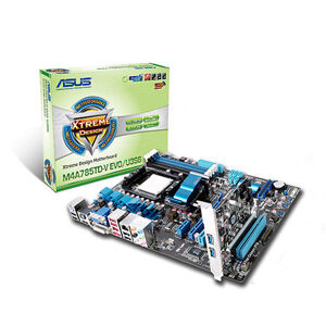 Bo mạch chủ (Mainboard) Asus M4A785TD-V EVO/U3S6 - Socket AM3, AMD 785G, 4 x DIMM, Max 16GB, DDR3