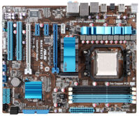 Bo mạch chủ (Mainboard) Asus M4A79XTD EVO - Socket AM3, AMD 790X/SB750, 4 x DIMM, Max 16GB, DDR3