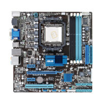 Bo mạch chủ (Mainboard) Asus M4A88T-M - Socket AM3, AMD 880G/SB710, 4 x DIMM, Max 16GB, DDR3