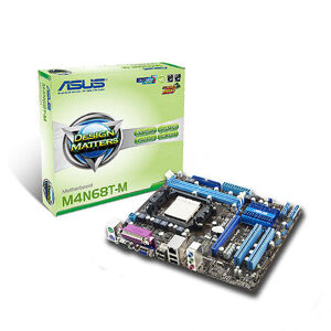 Bo mạch chủ (Mainboard) Asus M4N68T-M - Socket AM3, Nvidia Geforce 7025, 2 x DIMM, Max 8GB, DDR3