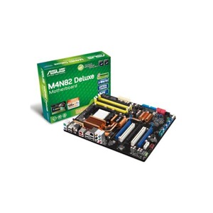 Bo mạch chủ (Mainboard) Asus M4N82 Deluxe - Socket AM2, NForece 980a, 4 x DIMM, Max 16GB, DDR2