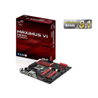 Bo mạch chủ (Mainboard) Asus Maximus VI HERO - Socket 1150, Intel Z87, 4 x DIMM, Max 32GB, DDR3