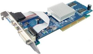 Card đồ họa (VGA Card) Asus N6200/TD/128M - NVIDIA GeForce 6200, GDDR, 128MB, 64-bit, AGP 8X