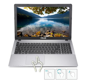 Laptop Asus P550CA-XO998D - Intel Core i3-3217U 1.8 GHz, 2GB RAM, 500GB HDD, Intel HD Graphics 4000, 15.6 inch