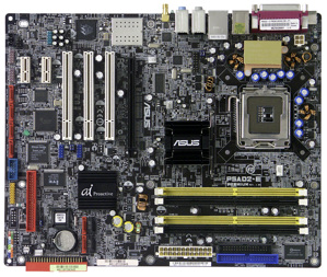 Bo mạch chủ (Mainboard) Asus P5AD2-E - Socket 775, Intel 925XE/ICH6, 4 x DIMM, Max 4GB, DDR2